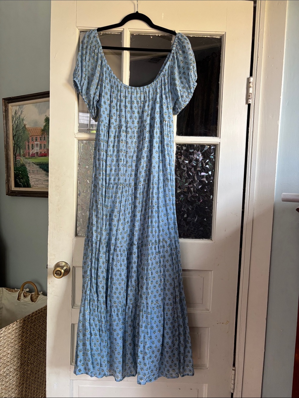 Daughters of India Bluebell Sita Maxi Dress - Picture 3 of 8
